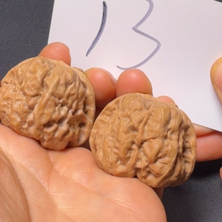 文玩核桃把件40蛤蟆头13号