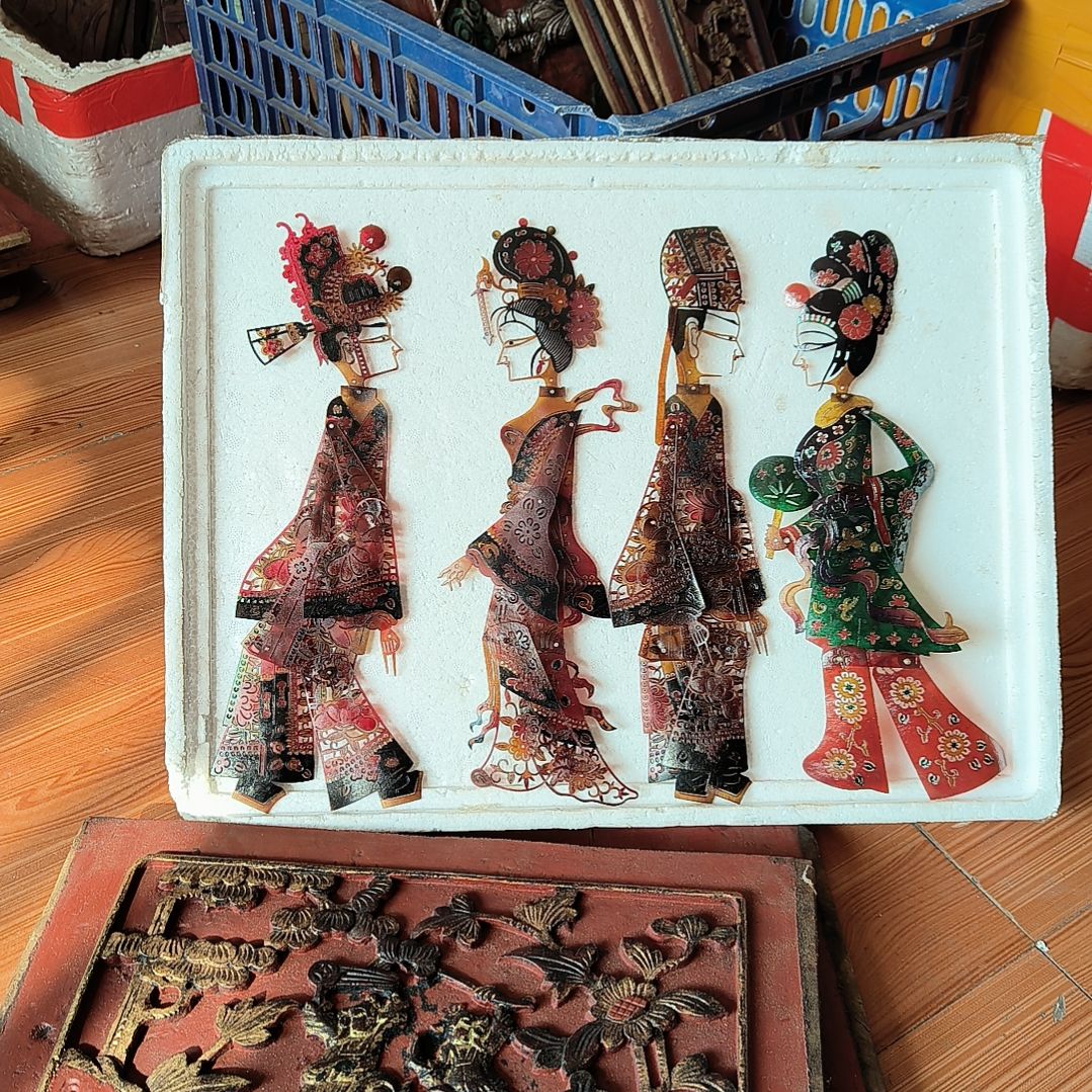 青***韵香榧木花板木雕，一物一拍