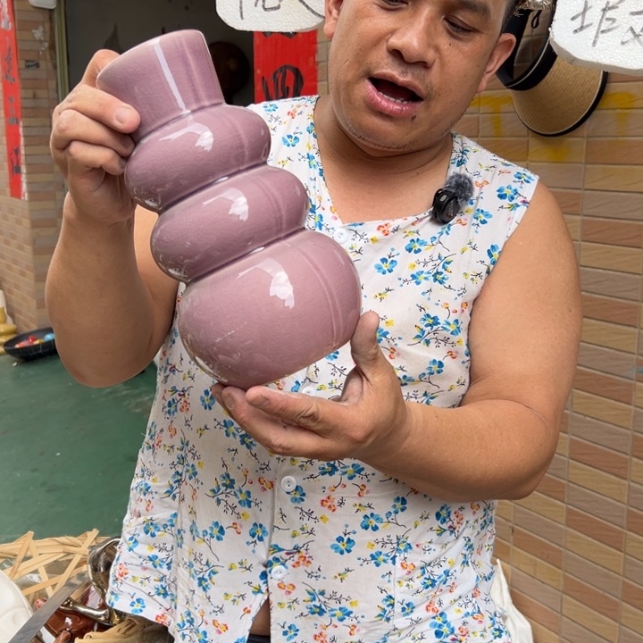 摆件68 号高温陶瓷工艺饰品（部分微瑕）