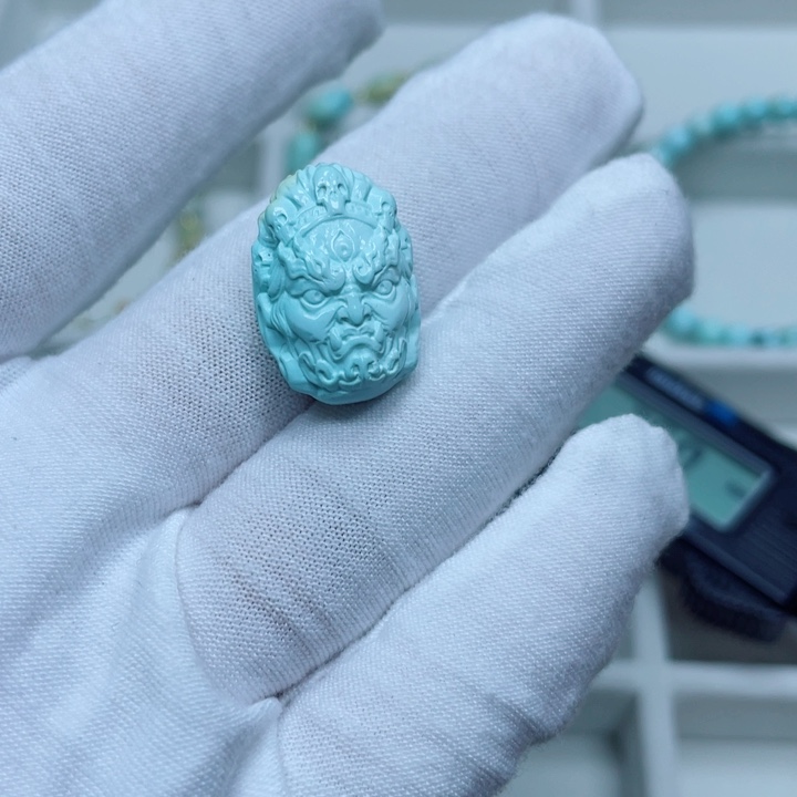 绿松石未镶嵌其他