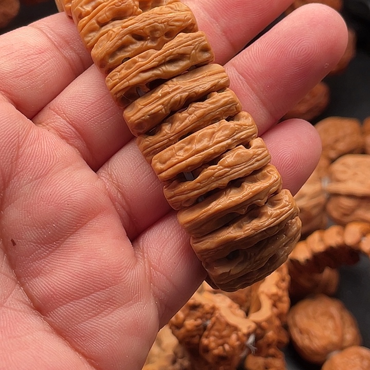 老***录文玩核桃吊坠3手牌