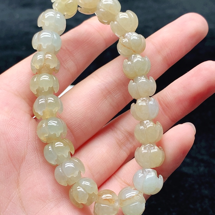 翡翠未镶嵌挂件天然翡翠七天鉴赏