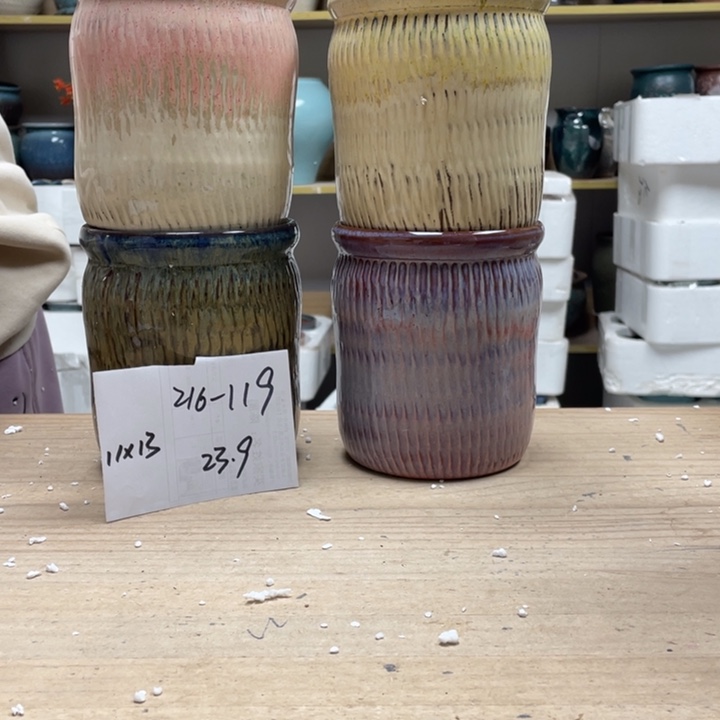 紫砂花盆多肉花盆微瑕119