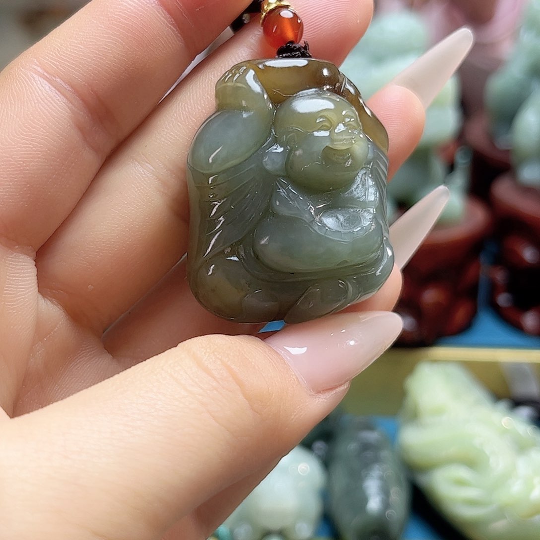 和田玉挂件未镶嵌