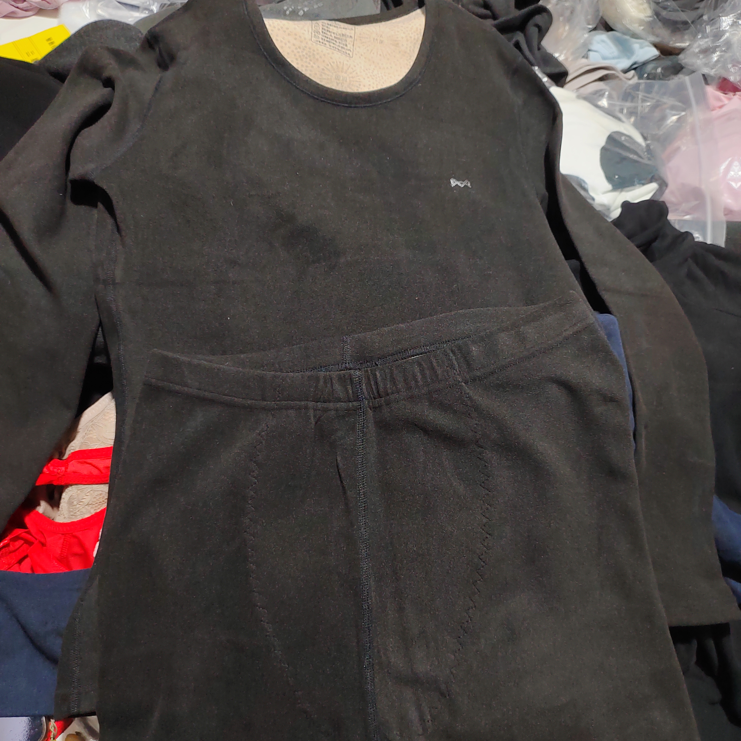 秋衣裤套装（猫）   