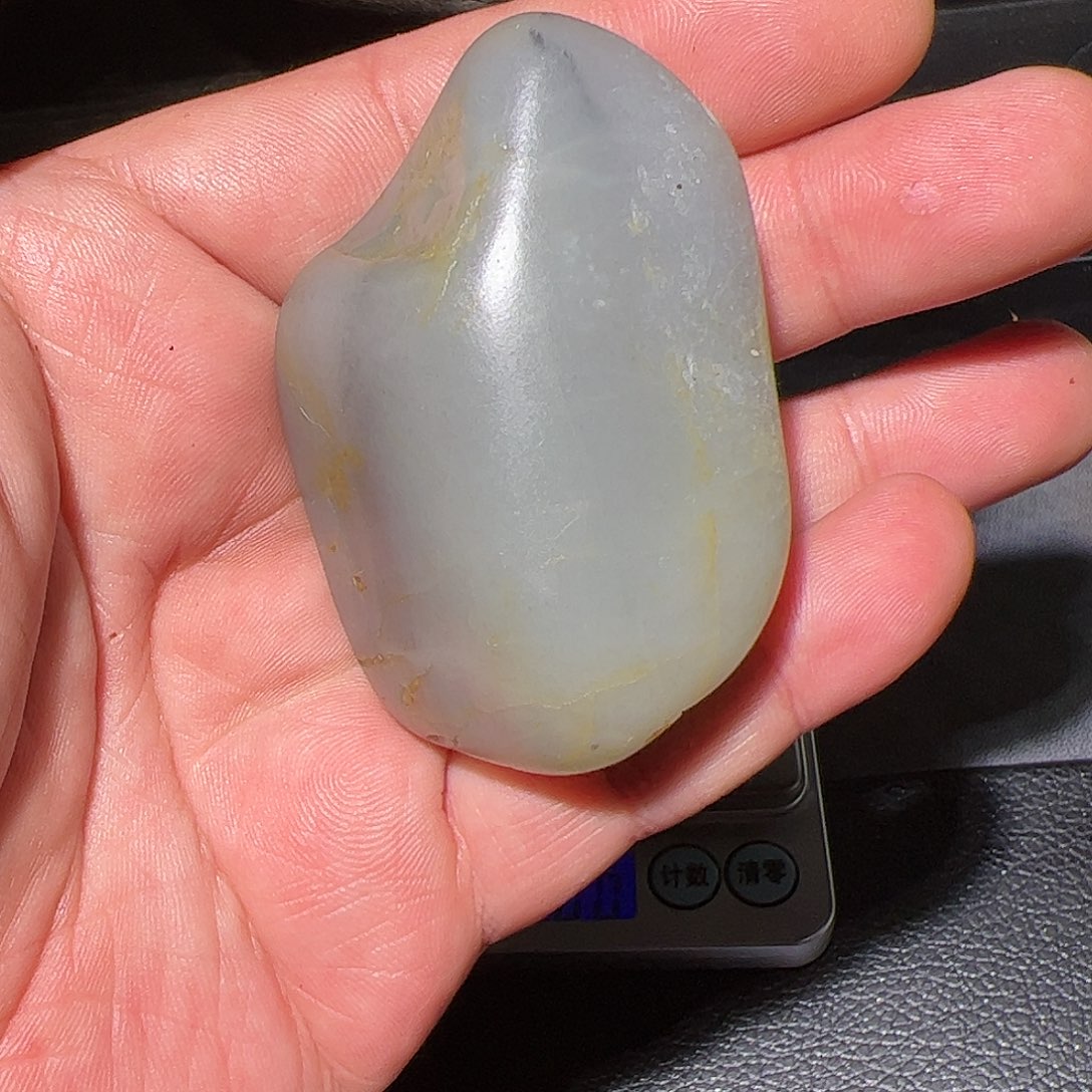 和田玉挂件未镶嵌行*