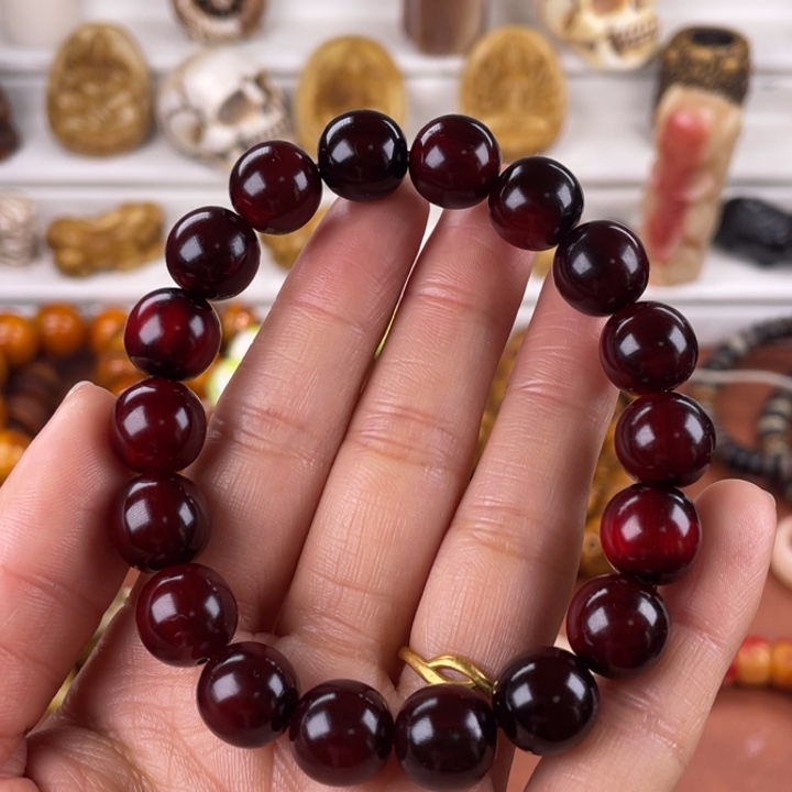 驼骨其他牦牛角原珠12