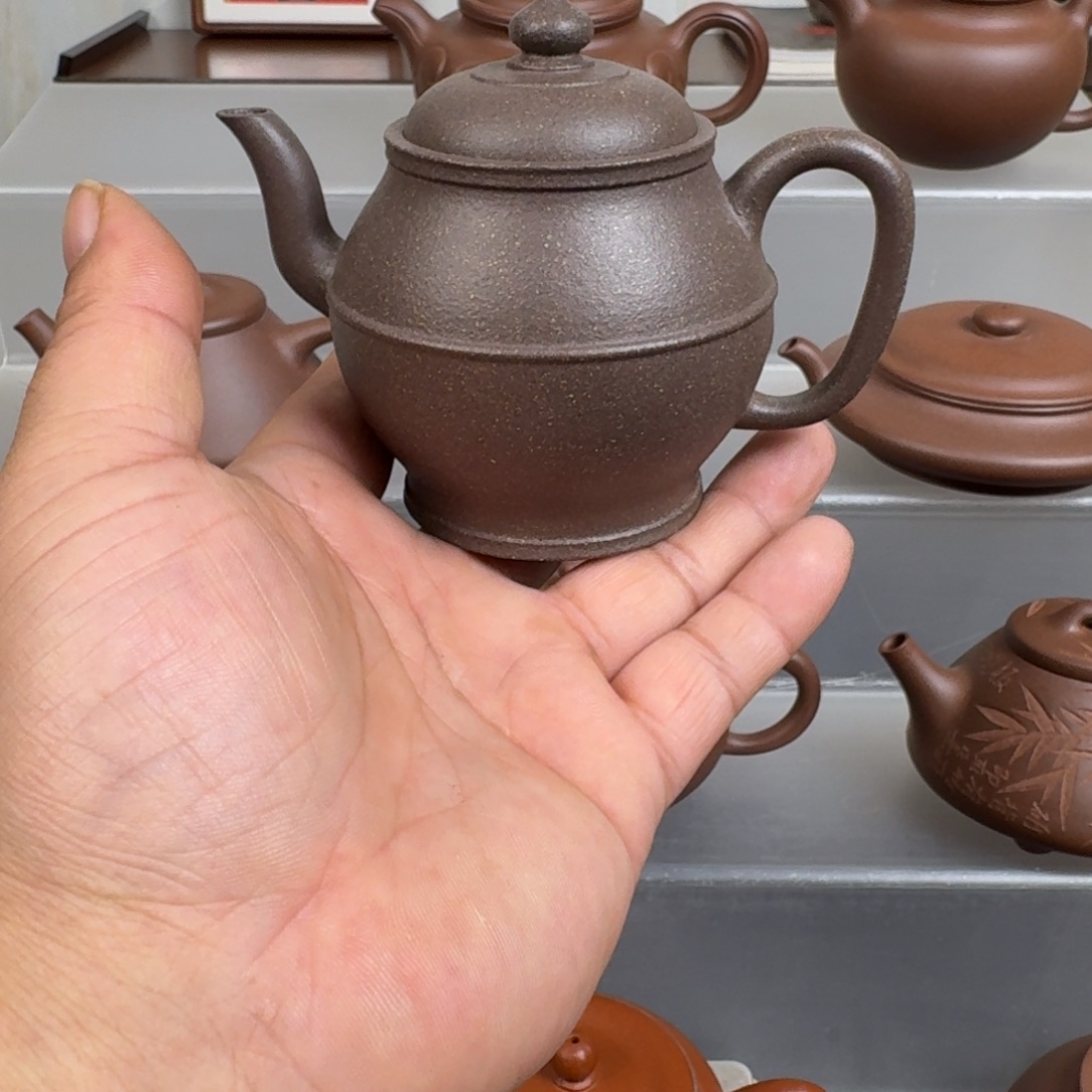 市***店紫砂茶壶宜兴紫砂