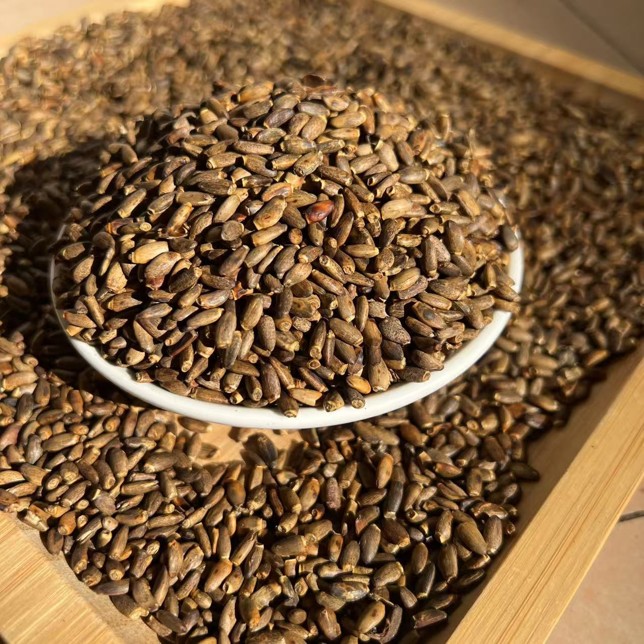 高山水飞蓟籽 农家自家炒制 水飞奶蓟 