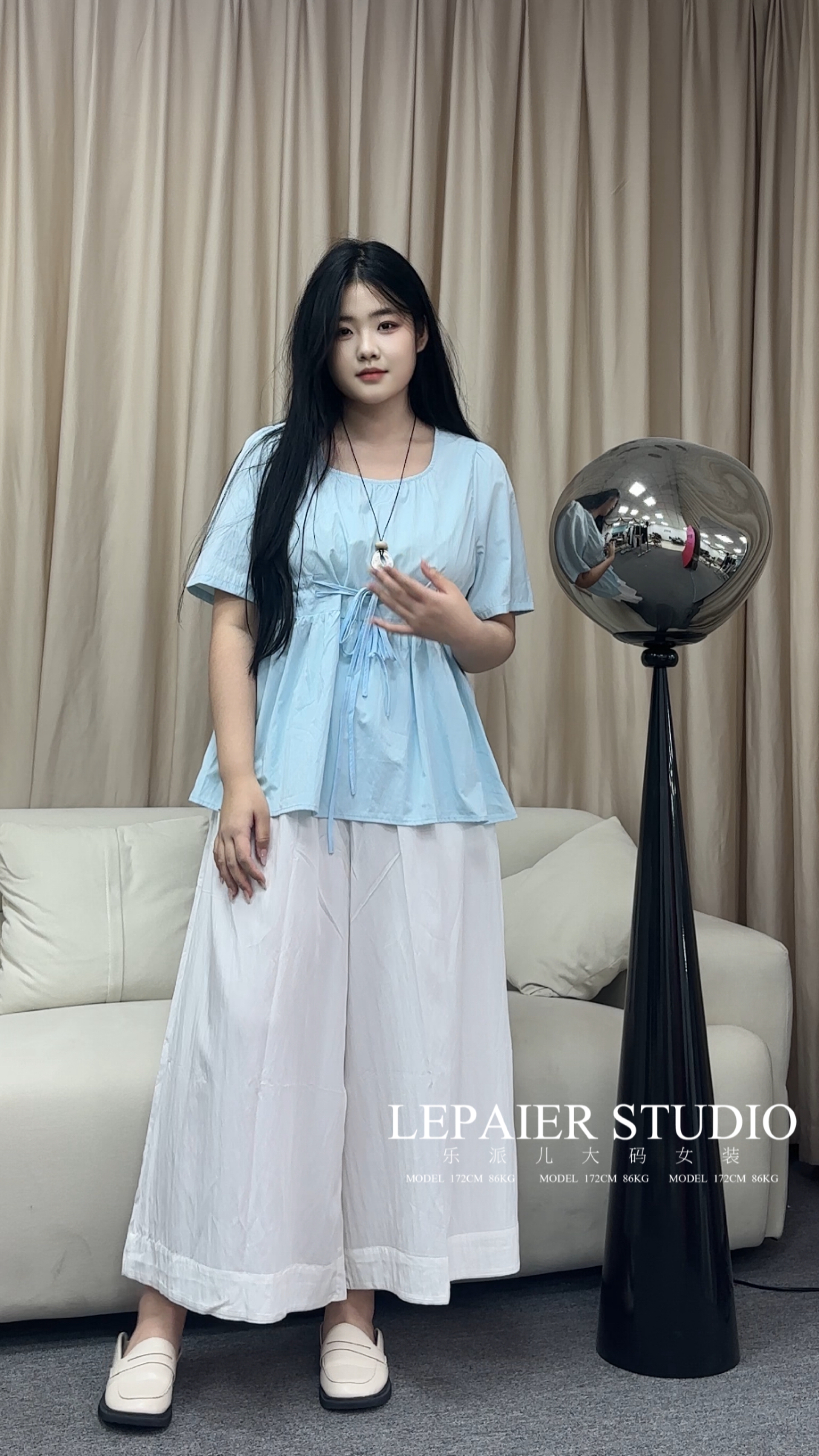 夏季时尚休闲裤裙022030031