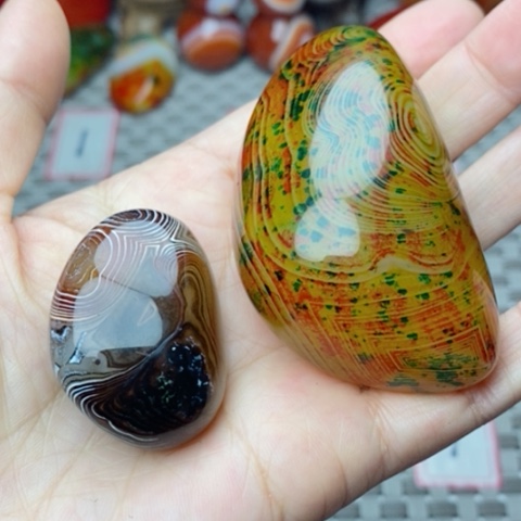 未镶嵌玛瑙/玉髓珠宝奇石飝