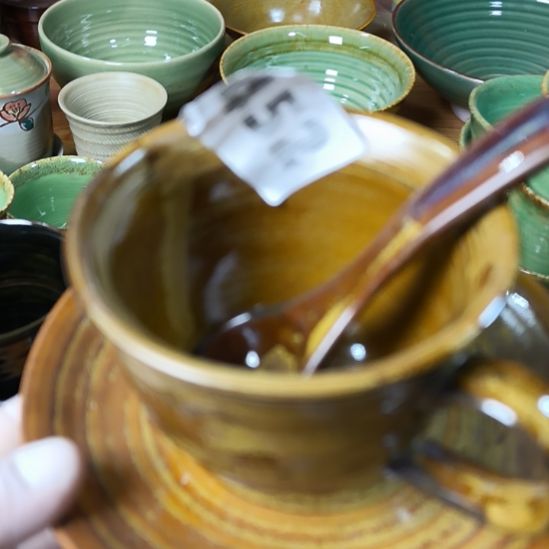 瓷片磁州窑五厂盘碗壶杯有瑕疵