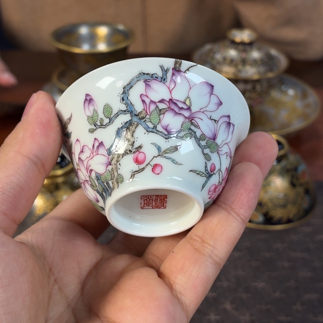 瓷杯子瓷姑娘景德镇瓷姑娘景德镇