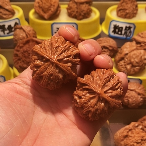 吊坠文玩核桃大苹果