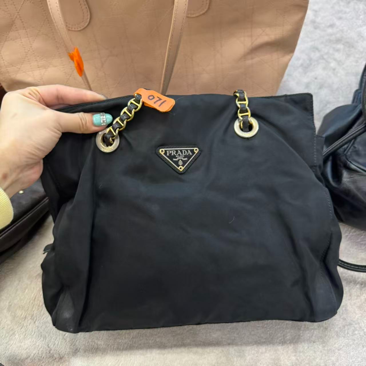 95新 Prada/普拉达 071 ala 普拉达/二奢包包