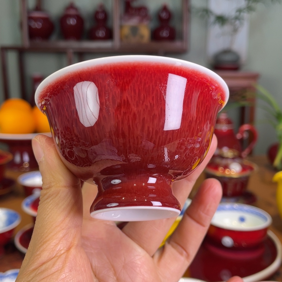 清欢雅玩原矿郎红