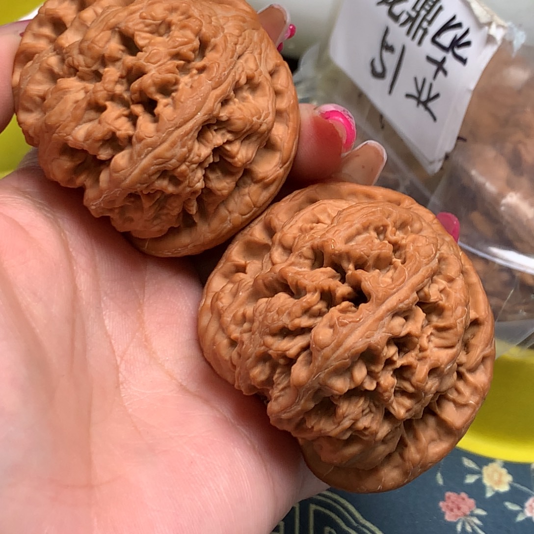 我***谁把件文玩核桃51-33118-8