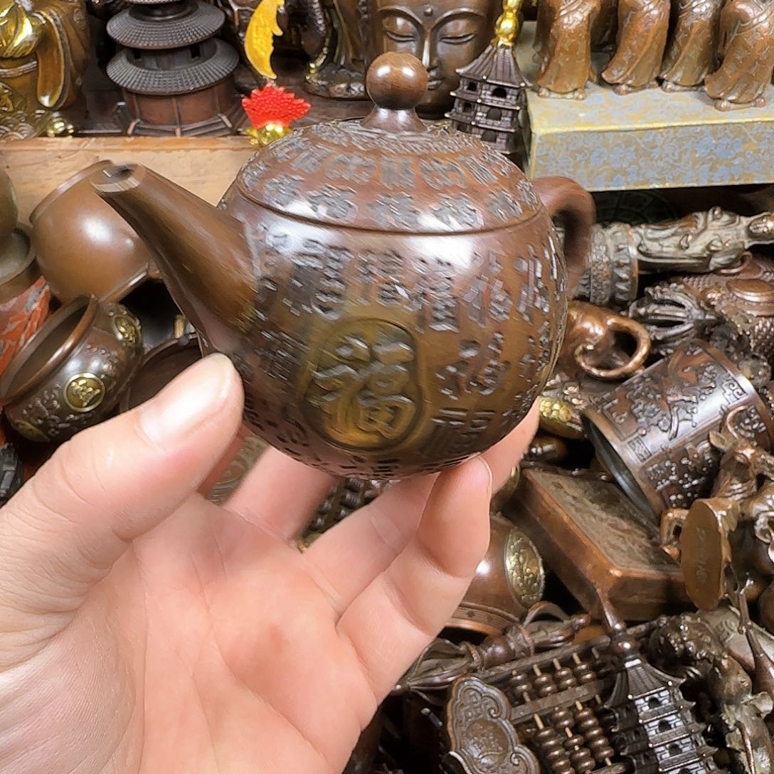 铜器摆件文玩装饰