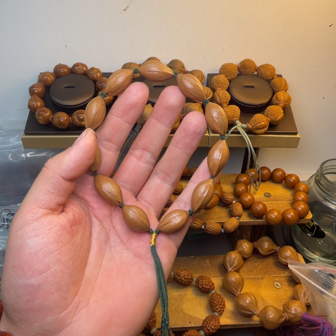 手串/手链橄榄核1.3小瓜子