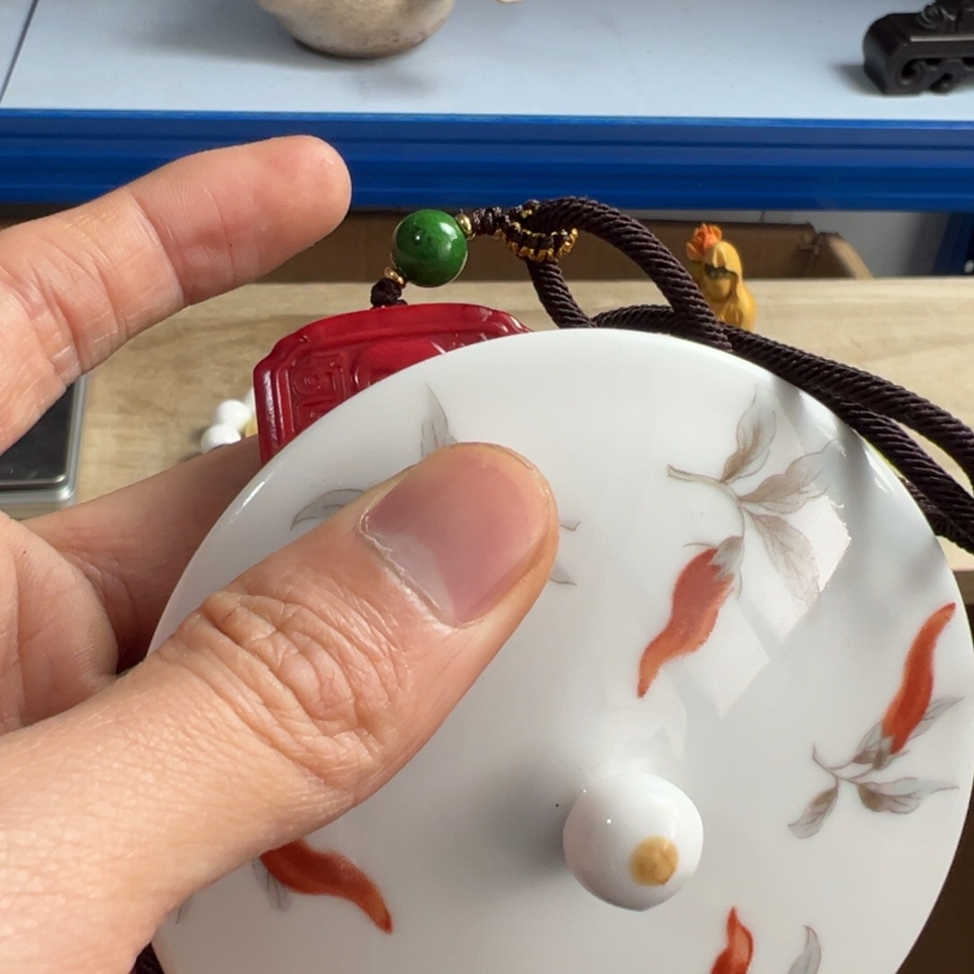 紫砂茶宠现代工艺美术瓷器