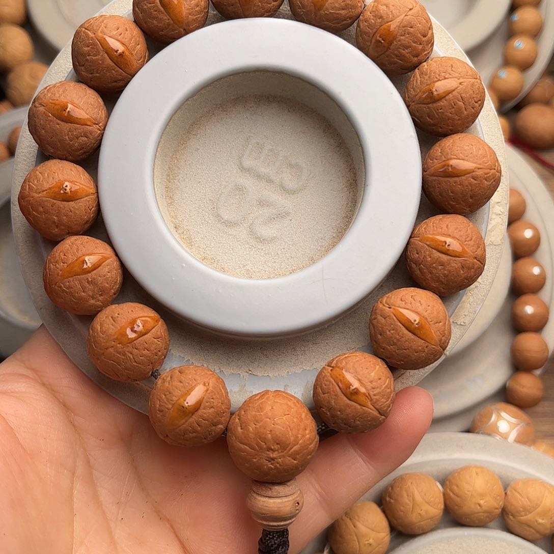 凤眼菩提手串16黄金眼