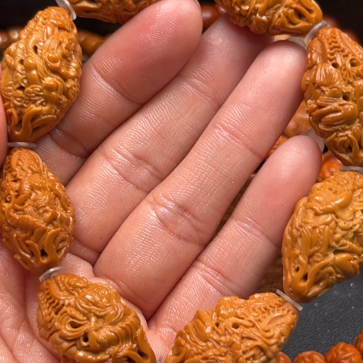 吊坠猴头核桃橄榄