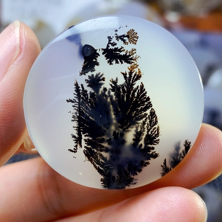 玛瑙/玉髓未镶嵌珠宝半成品