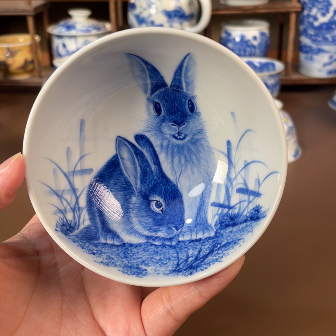 景德镇陶瓷手工手绘