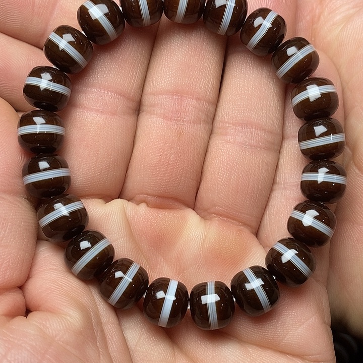 玛瑙/玉髓手链未镶嵌