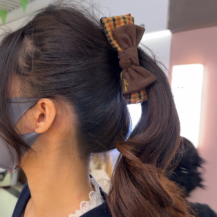 三醋酯纤维韩国定制香蕉夹-11