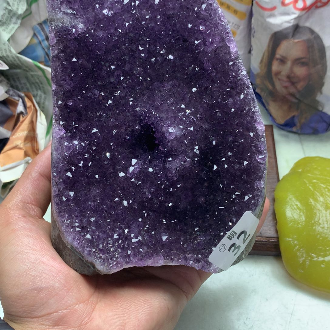 水晶大型摆件（非配饰）未镶嵌