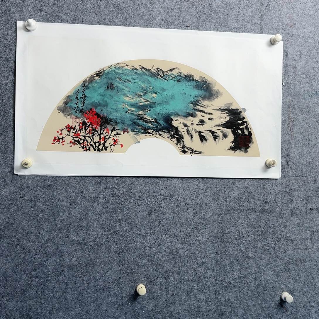 国画写生作品欣赏