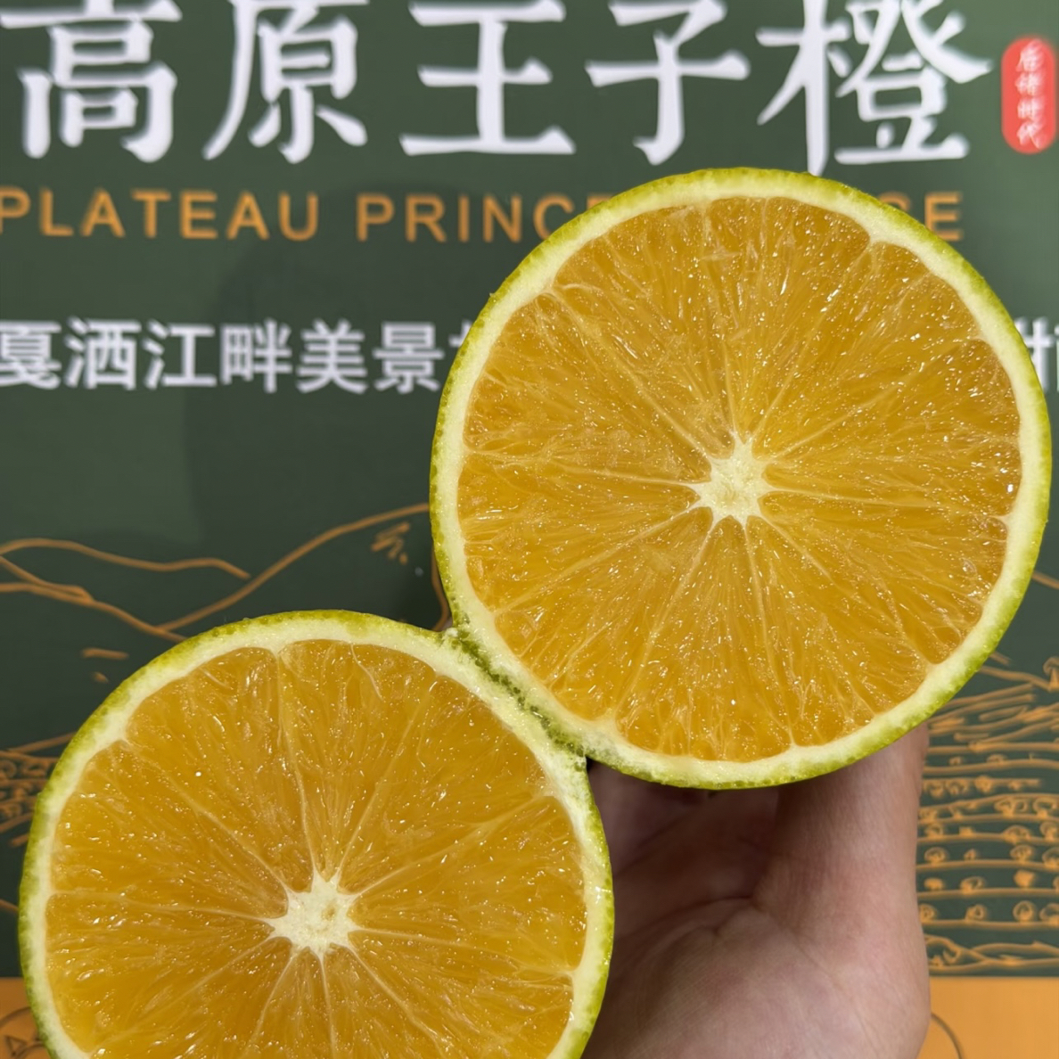 【明日达】高原王子云南玉溪高原王子橙一级果5kg新鲜水果冰糖橙云南省