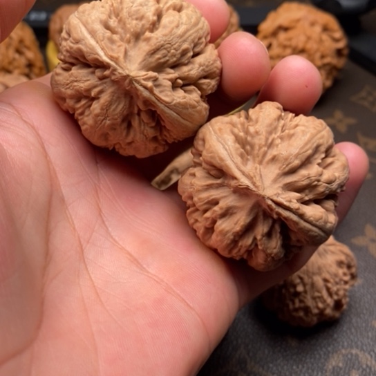 文玩核桃吊坠简**王霸王龙
