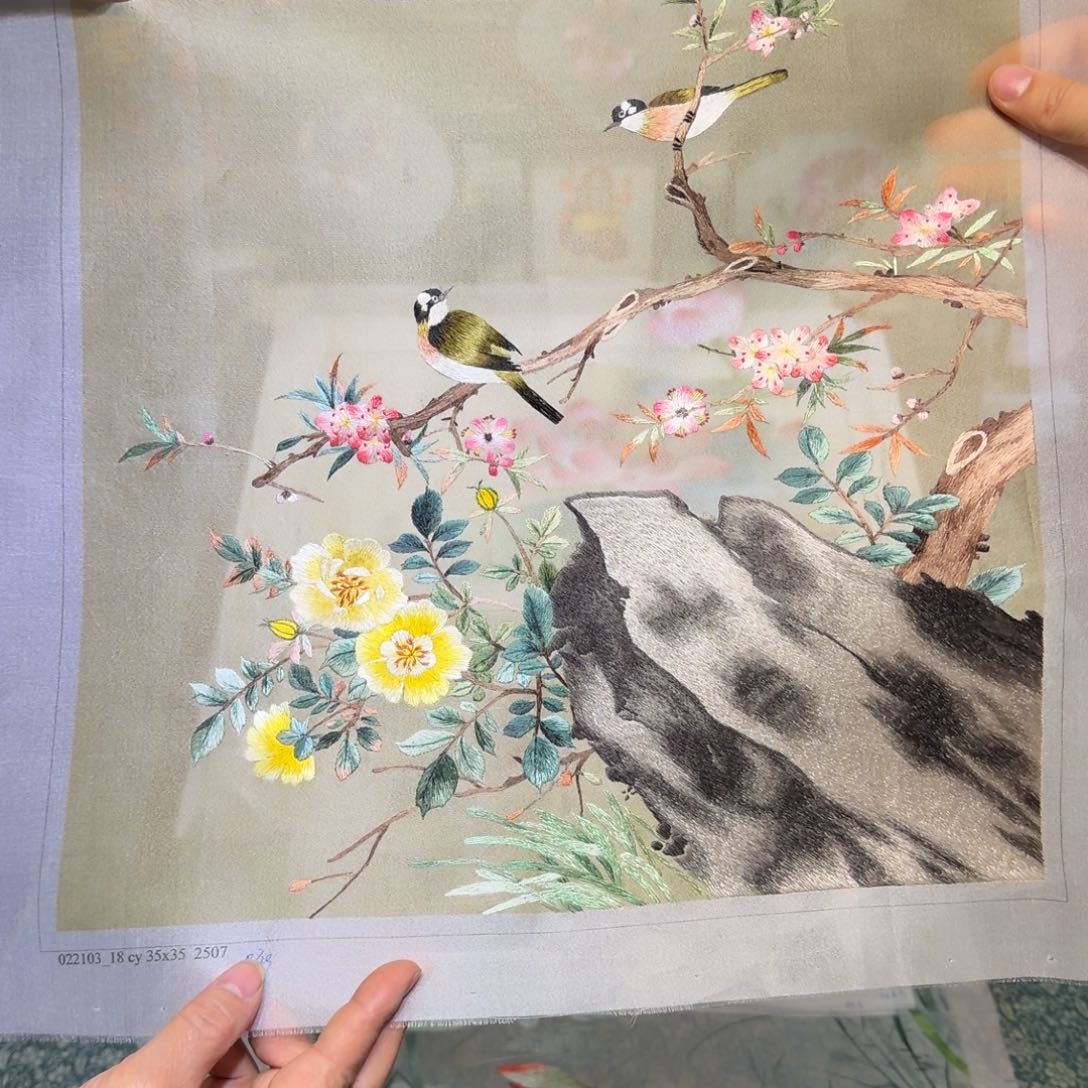 刺绣手工苏绣工艺