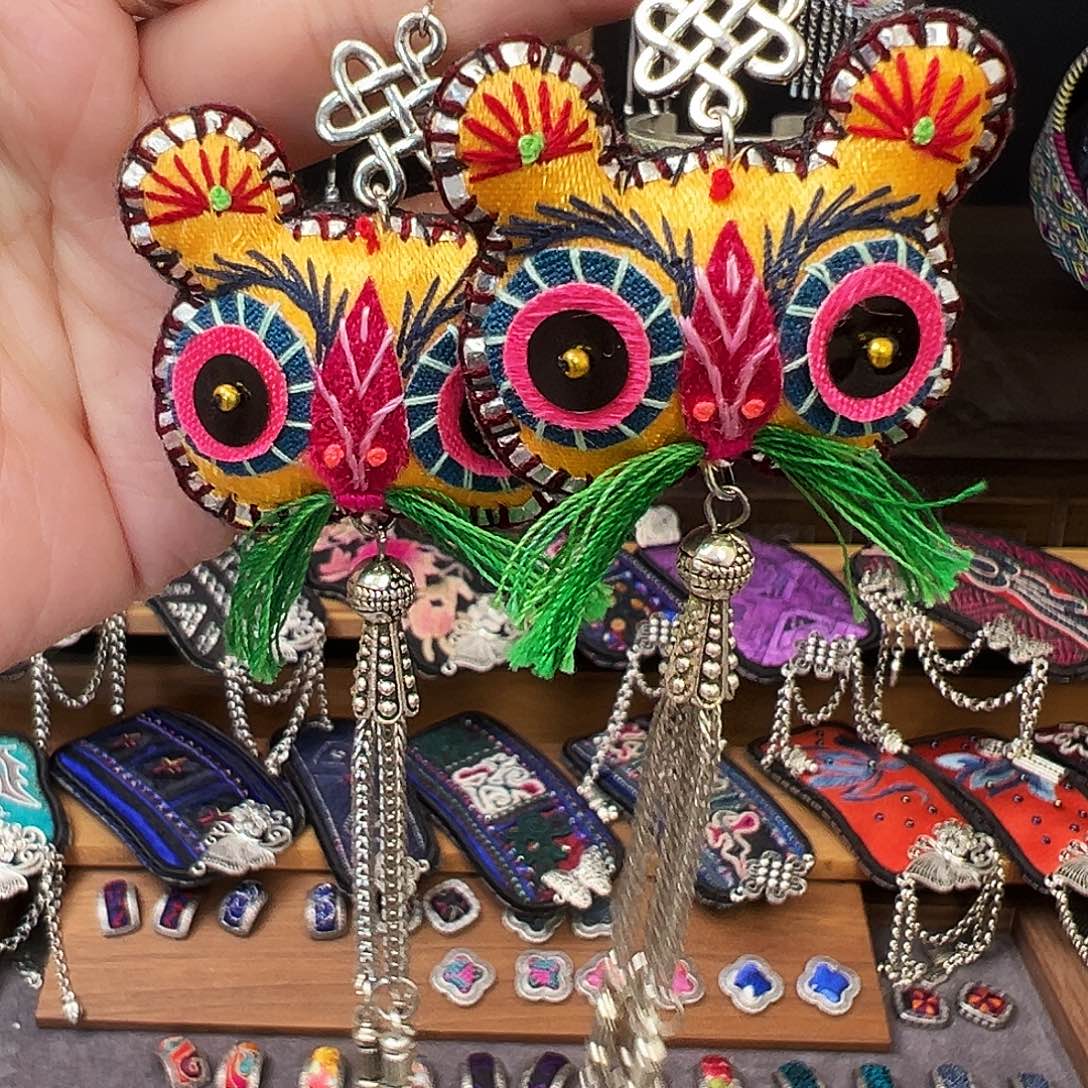 织绣手工刺绣工艺品