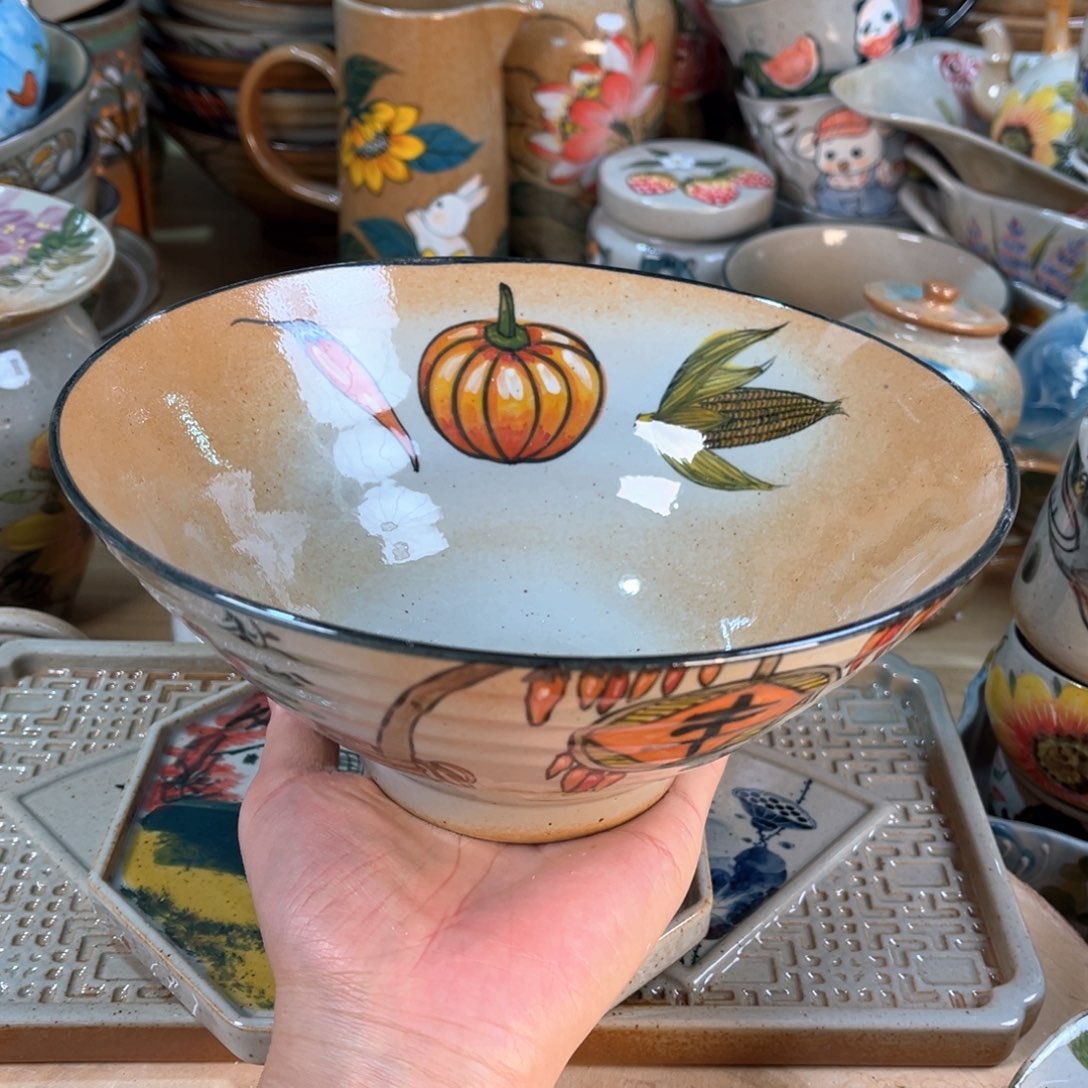 景德镇手工手绘杯