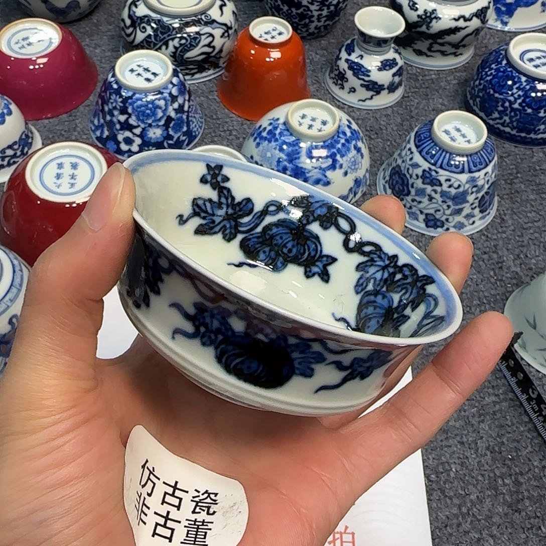 罐景德镇陶瓷艺术品