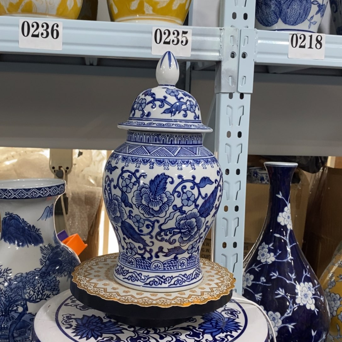 瓶将军罐花瓶摆件