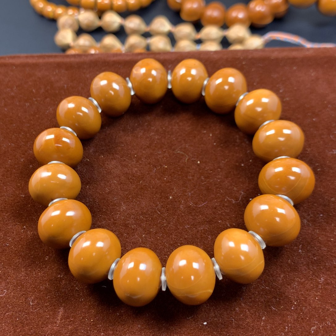 【闪购商品】橄榄核手串/手链精品算盘珠 铁核