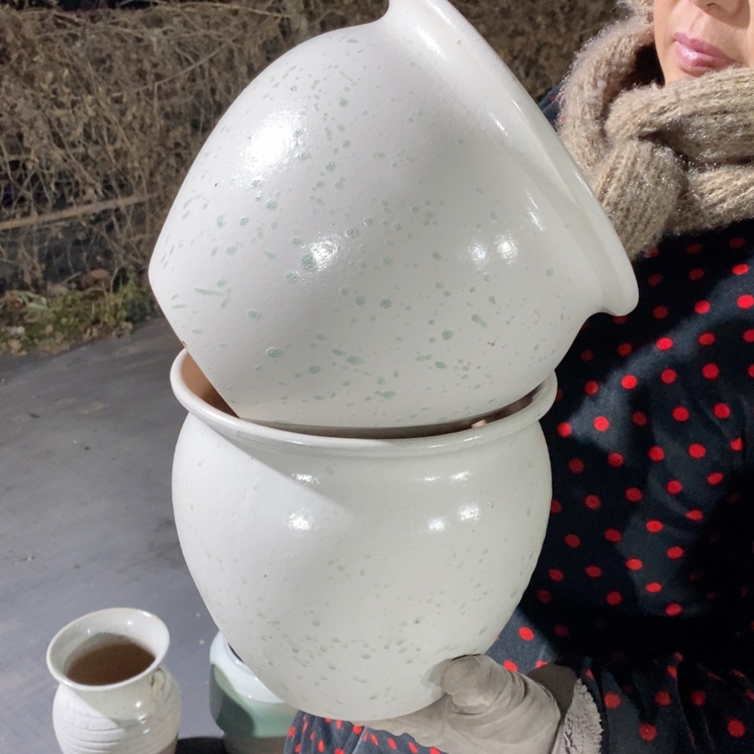 红陶口20高18～～～