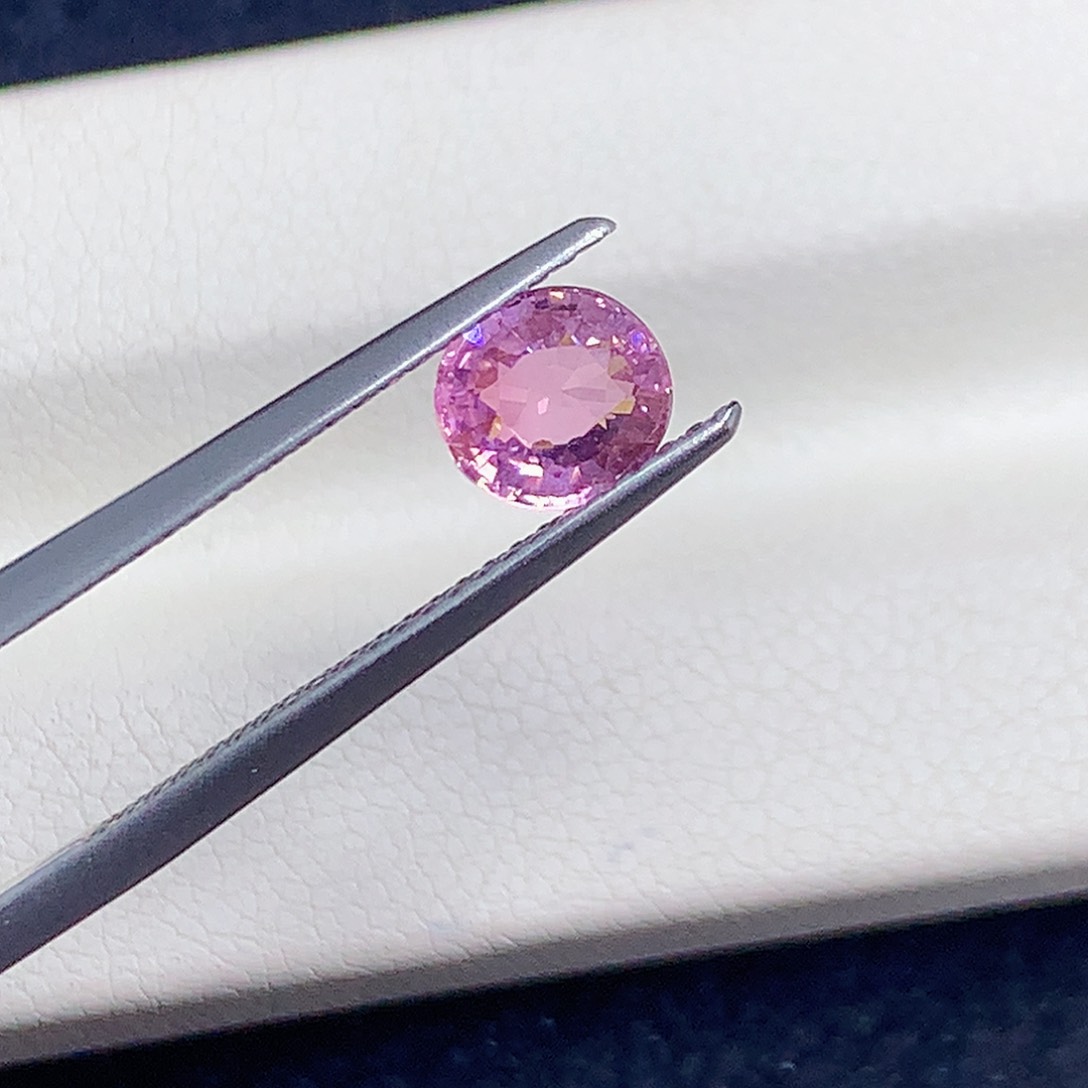 碧玺珠宝半成品未镶嵌0.86c t