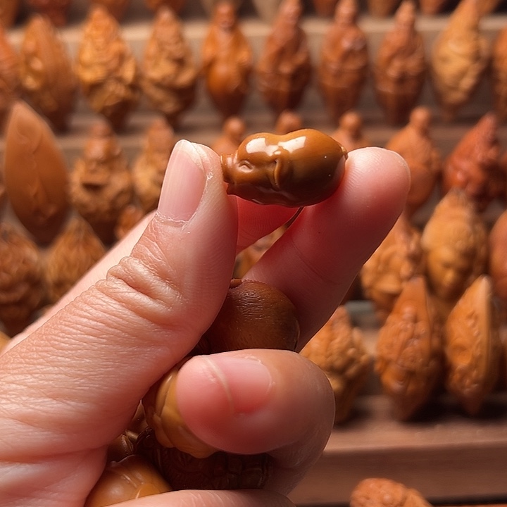 橄榄核吊坠橄榄核