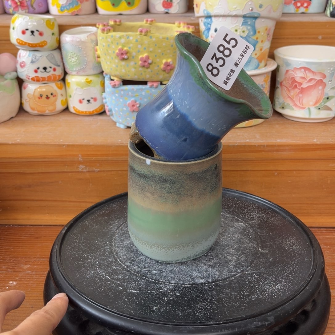 8385内口6.5景德镇手工制作瑕疵