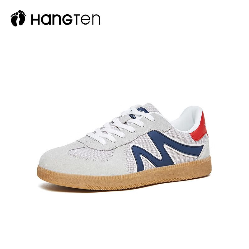 美国欢腾正品男鞋2026冬季新款时尚百搭增高德训鞋男士潮流休闲鞋