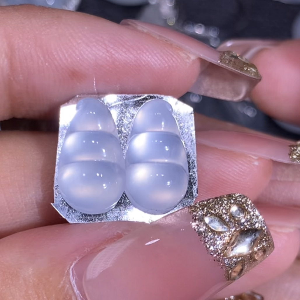 翡翠高冰豆子905