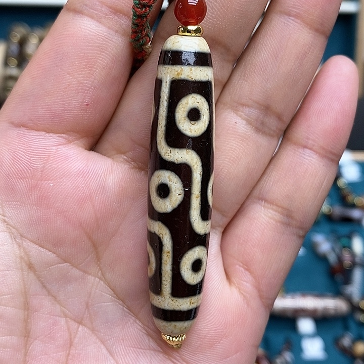 玛瑙/玉髓颈饰合金