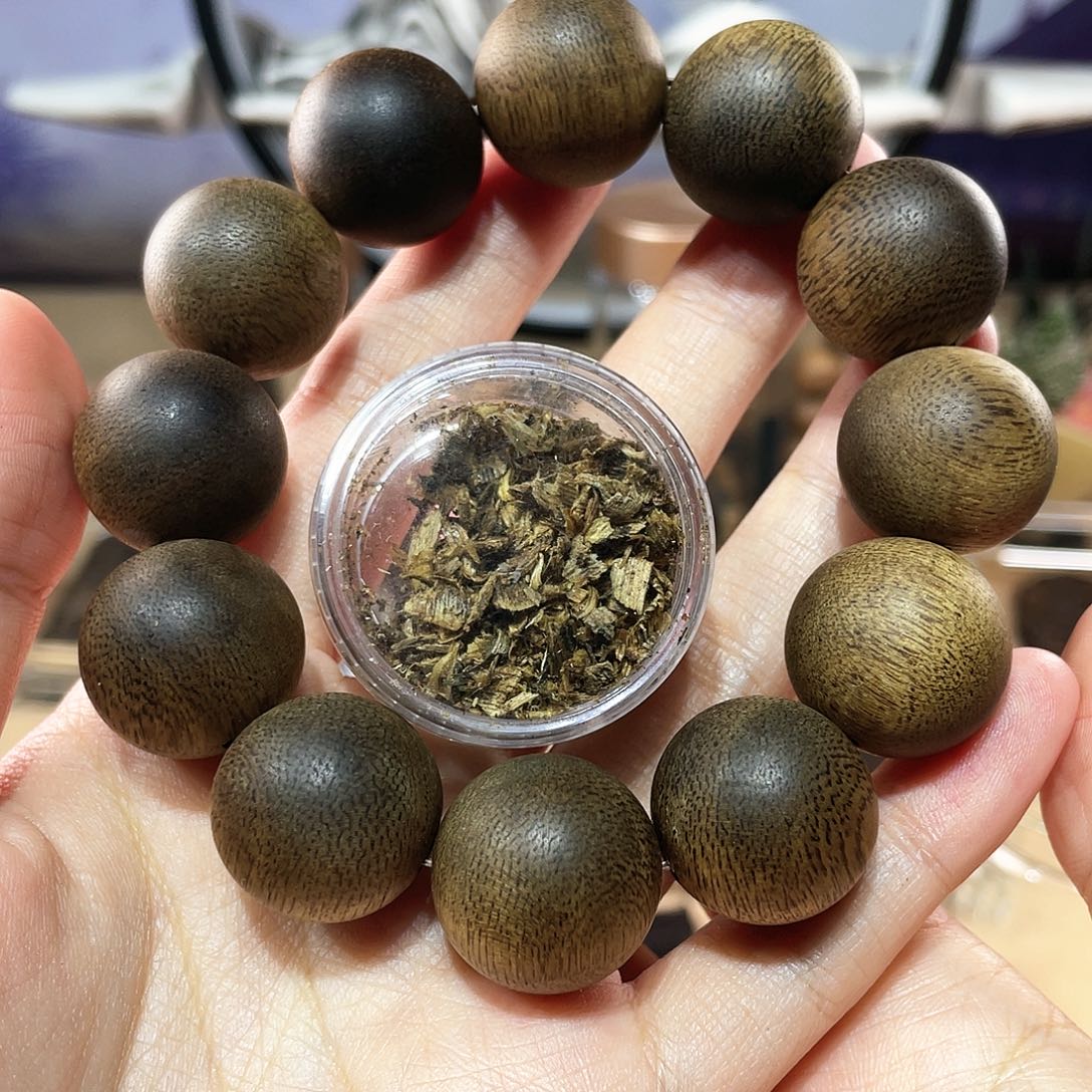 【闪购商品】沉香沉香碎屑J****1越南芽庄虎皮白奇楠