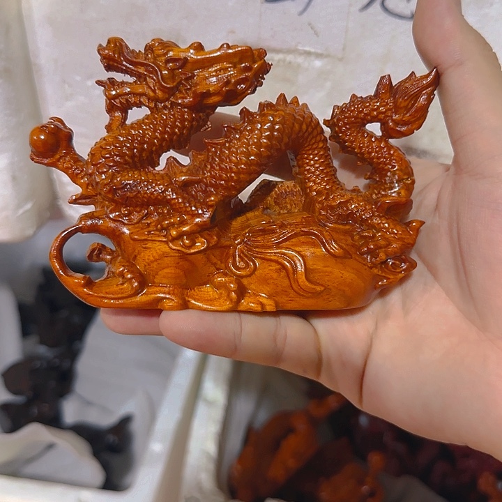 木花梨木15葫芦龙一只