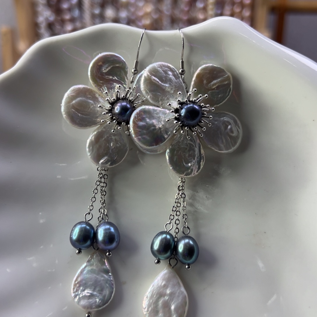 手绳淡水珍珠合金